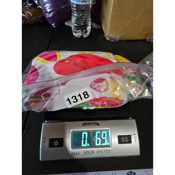 Susan Graver Sleeveless Button Front Top Size Medium Groovy Vintage Art NWT - Picture 11 of 11